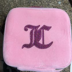 Juicy Couture Pink Velvet Bag