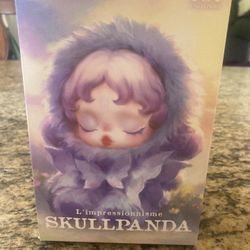 SKULLPANDA L'impressionnisme Series Plush