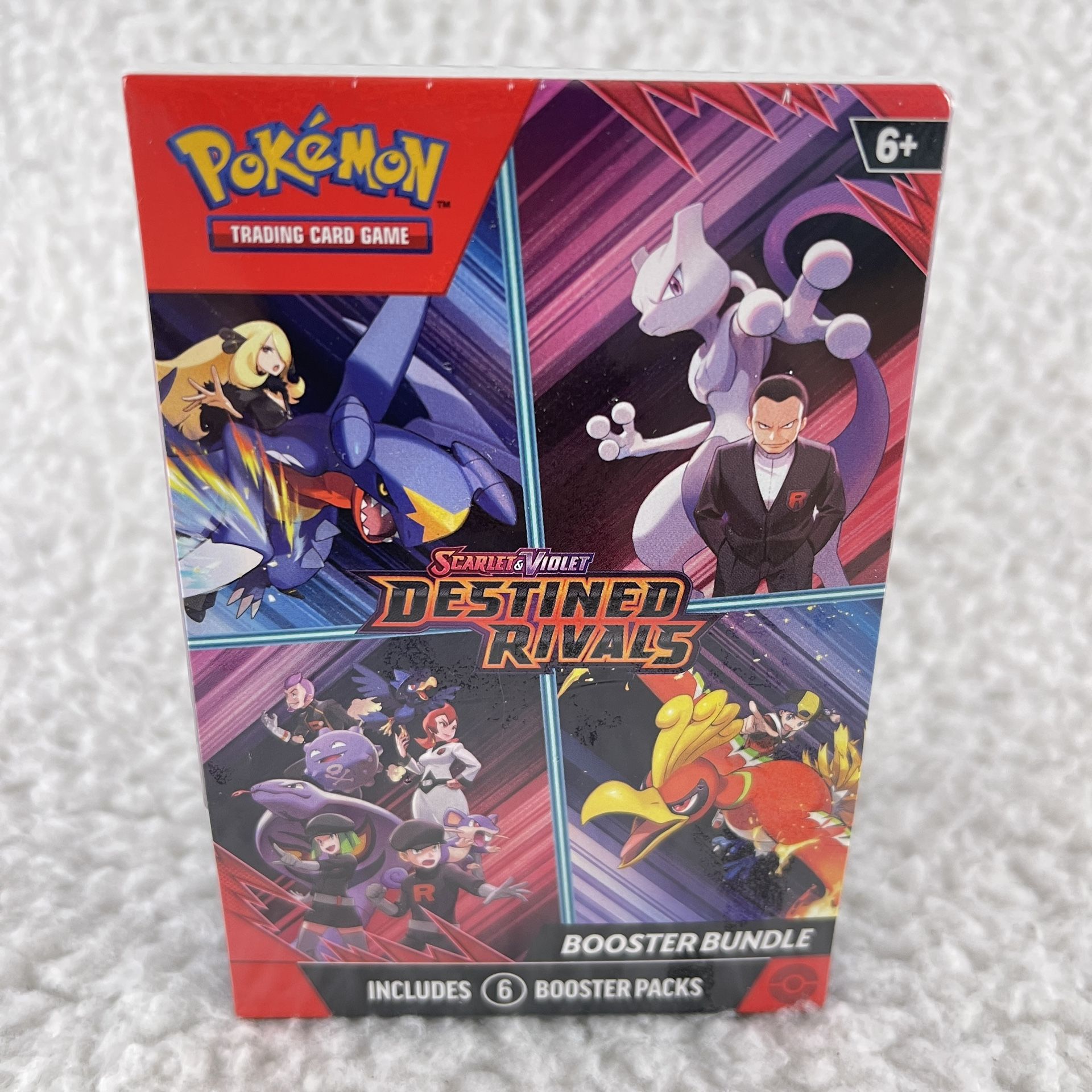 Pokemon Destined Rivals Booster Bundle Box
