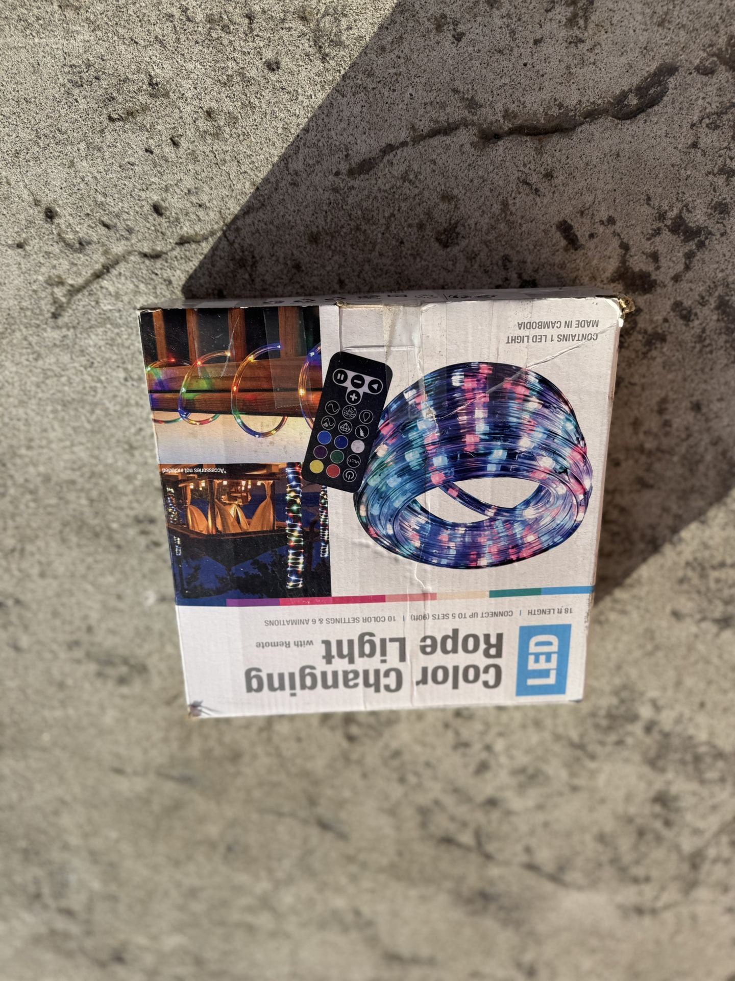 Color Changing Light