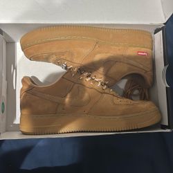 Nike Supreme Air Force Ones