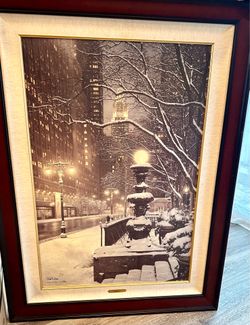 Beautiful New York City Fancy Art