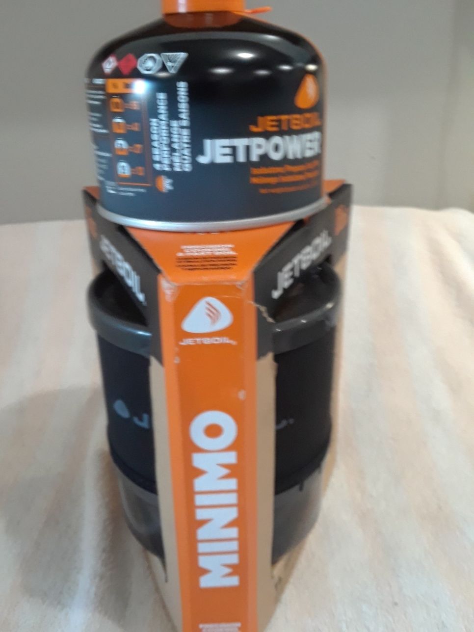 JetBoil -- New -- Entire Kit