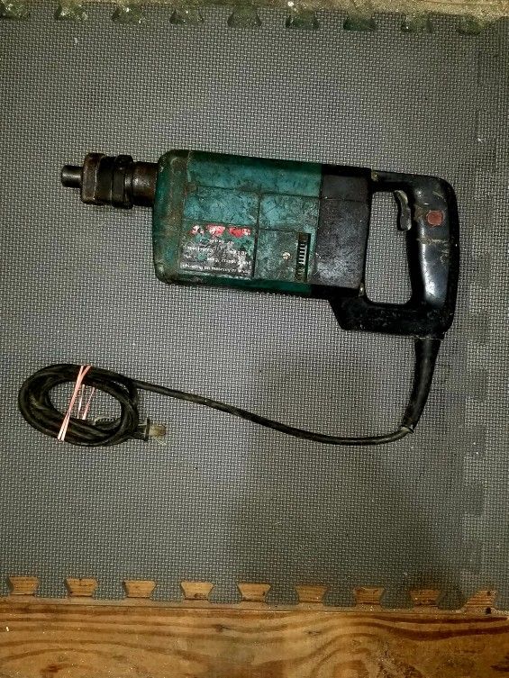Vintage Bosch Demolition Hammer Drill