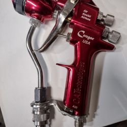HVLP AIR ASSIST Cougar Spary Gun