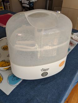 Tommee tippee steam sterilizer