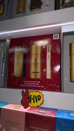 Rabanne 1 Million 3-Piece Gift Set