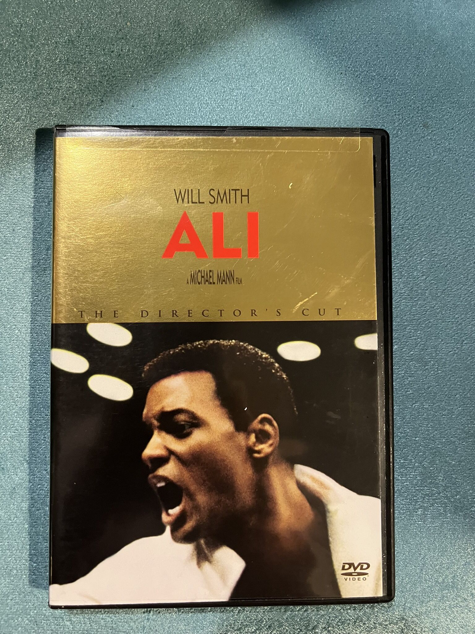 DVD used product no issues Ali movie starring Will Smith