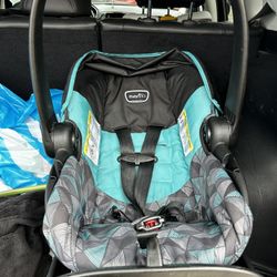 Evenflo NurtureMax Infant Car seat