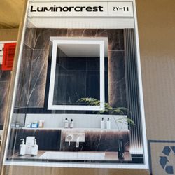 18 * 24inchesLED Mirror, Smart  