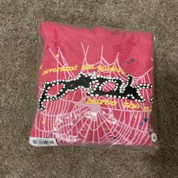 Spider PINK! Hoodie
