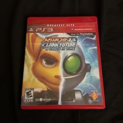 PS3 Ratchet & Clank Future