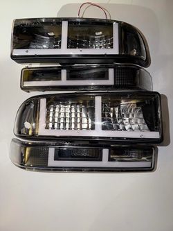 98-04 Chevrolet Blazer and Chevy S10 LED Headlights