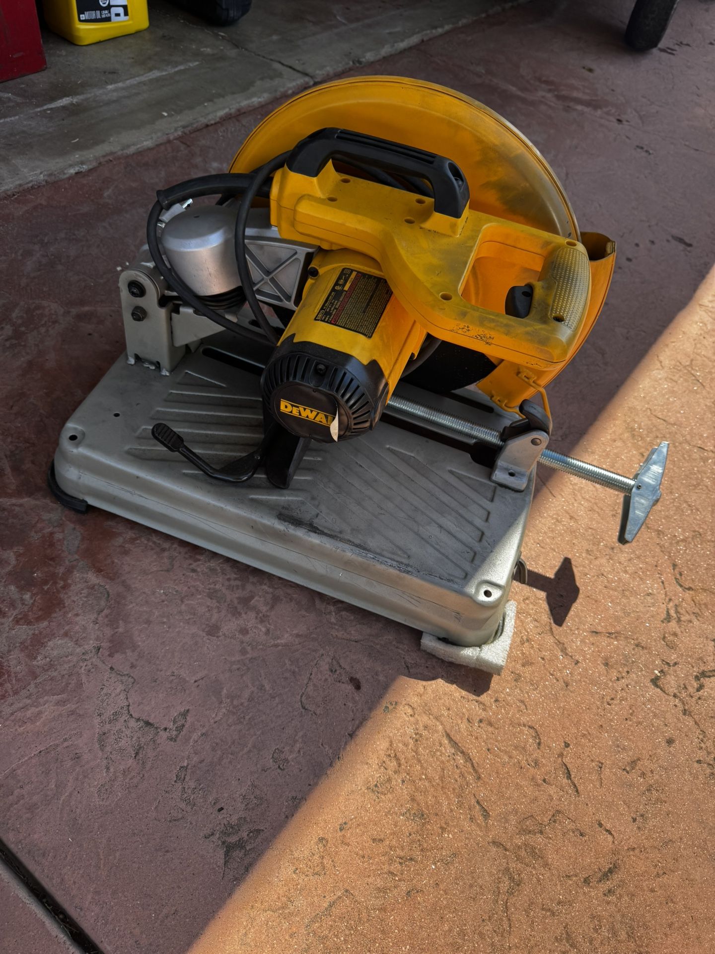 DeWalt Chop Saw