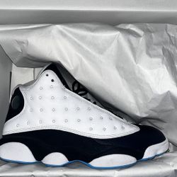 Jordan 13 Retro Obsidian Powder Blue White