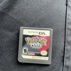 Pokémon Pearl Nintendo DS