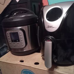 Air Fryer And Pressure Cooker 