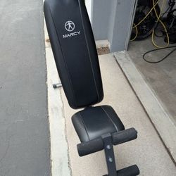 Marcy Adjustable Weight Bench