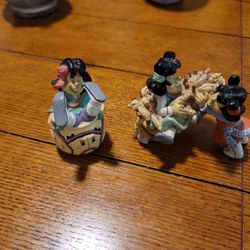 The Pueblo Kids Figurines 