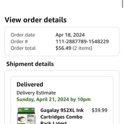 HP 952 Ink Brand New