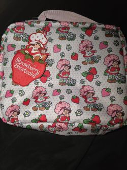 Strawberry Shortcake 🍰 lunch bag