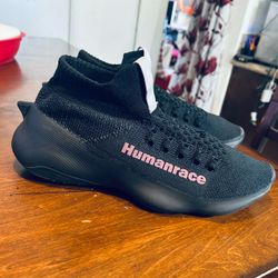 Adidas Pharrell Williams HumanRace Black Men’s size 10.5 (#GX3032)