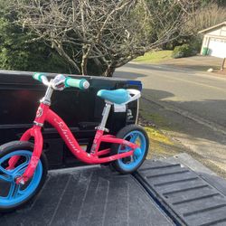 Child Kid Children Balance Bike 12” Wheels Bicycle Tricycle Trike in Good Condition 