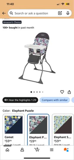 BRAND NEW BABY HIGH CHAIR FOLDABLE