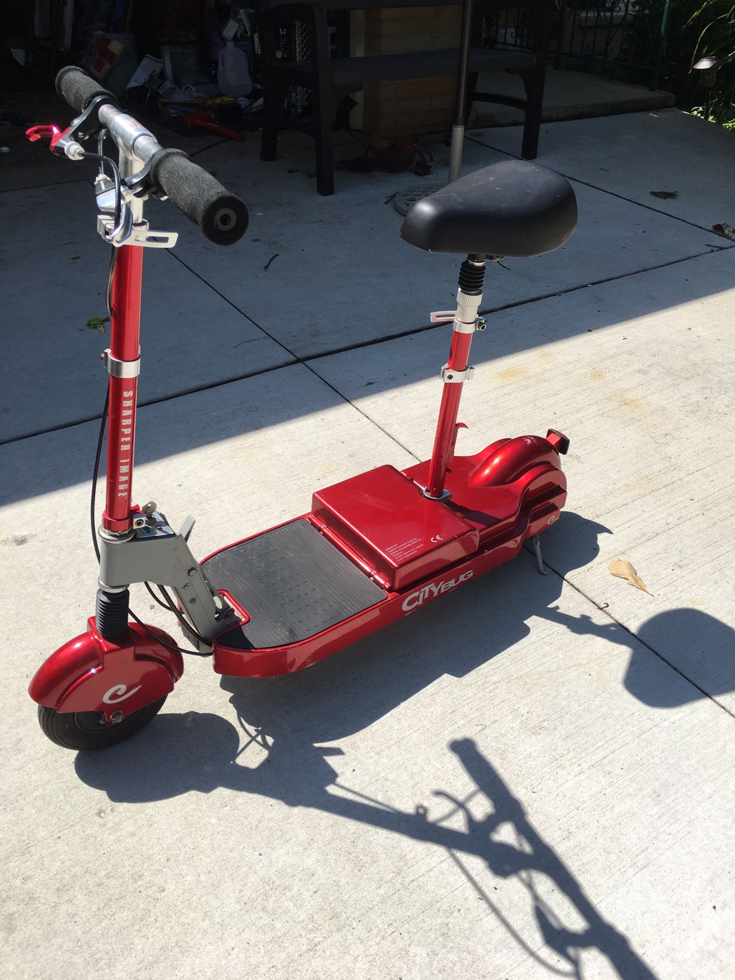 Sharper image city bug scooter for Sale in Highland Park, IL OfferUp