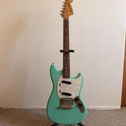 Fender Vintera 60s Mustang Seafoam Green Electric Guitar 