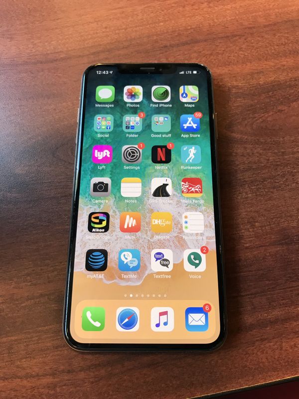 IPHONE 10xs MAX 256gb UNLOCKED for Sale in Orlando, FL - OfferUp