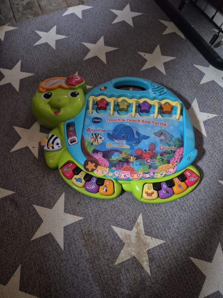 Vtech Touch And Teach