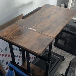Desk  Stand and  Chair