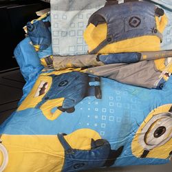 Minions Bed Set