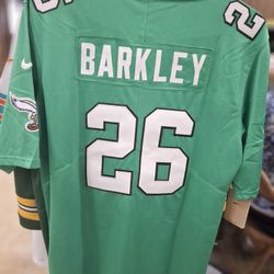 Philadelphia Eagles  Barkley Jersey S  L XL 3X