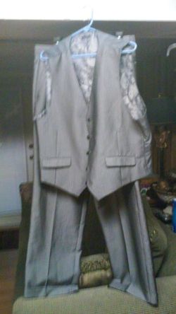Steve Harvey pants n vest(REDUCED PRICE)