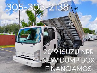 2019 ISUZU NRR ALUMINUM VOLTEO NUEVO