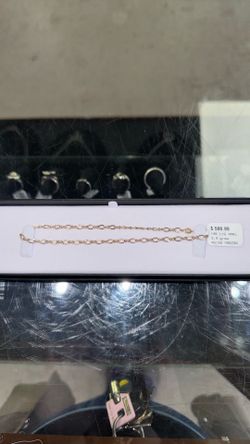 James Avery 14K Gold Anklet
