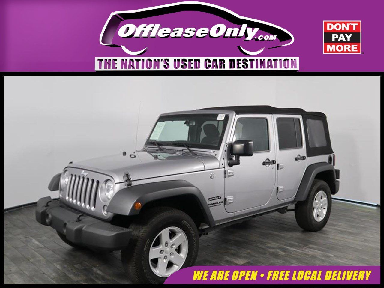 2017 Jeep Wrangler 