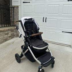 Mockingbird, single to double stroller