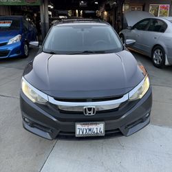 Honda Civic EX 2017