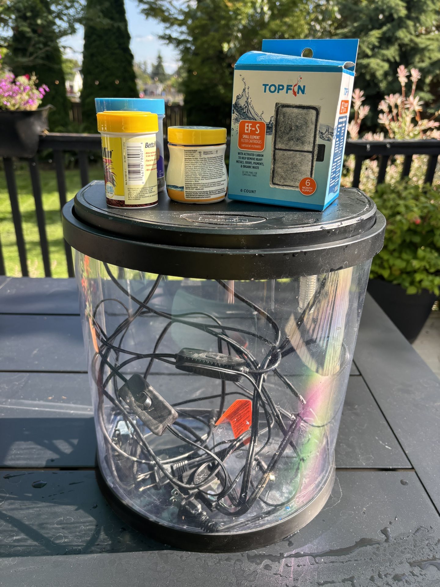 Pending Pickup Small Fish Tank