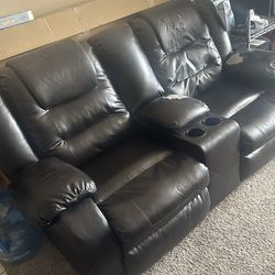 Recliner couch