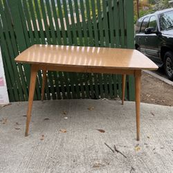 Mid Century Kitchen Table