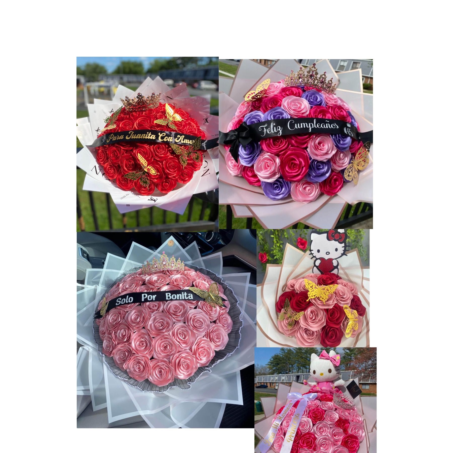 Rosas Eternas/ Eternal Roses/ramos/bouquets 