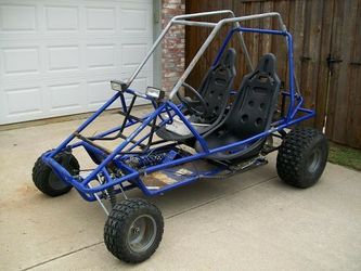 WTB two seat GO KART like this have cash in