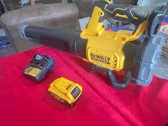 Dewalt blower 20v max $70 firm.  Tool only