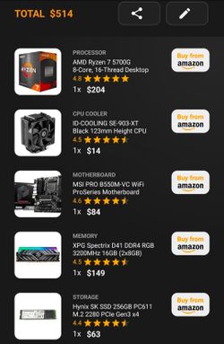 Budget Gaming PC