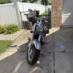 2001 Honda bobber 