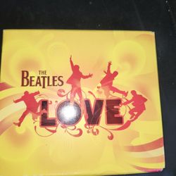 Beatles Love Double CD & DVD Mint w/ Booklet